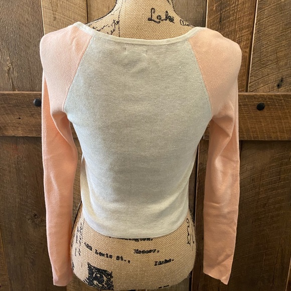 LIKE NEW. “Aerie” cropped sweater - Picture 2 of 3